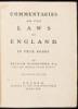 Commentaries on the Laws of England - 2