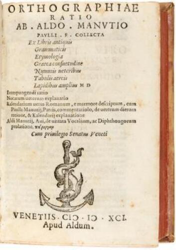 Orthographiae Ratio