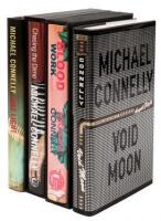 Eighteen signed novels by Michael Connelly