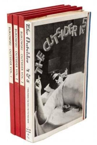 The Outsider, Nos. 1-5, complete