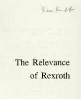 The Relevance of Rexroth