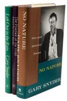 Three signed works by Gary Snyder