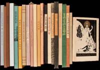 Twenty-one volumes of Bohemian Club Grove Plays