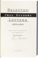 Three volumes about Jack Kerouac, signed - one is also signed by Lawrence Ferlinghetti