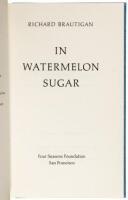 In Watermelon Sugar