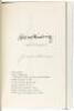 宇宙の息 / Uchū no iki [Allen Verbatim: Lectures on Poetry, Politics, Consciousness] - Ginsberg's own copy of the Japanese edition, signed by him and Gordon Ball