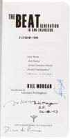 The Beat Generation in San Francisco: A Literary Tour - signed by the Co-Founders of City Lights Books, Nancy J. Peters and Lawrence Ferlinghetti plus 3 other Beat writers