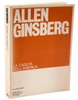 La Caduta dell' America a cura di Fernanda Pivano [The Fall of America] - Allen Ginsberg's own copy of the Italian language edition