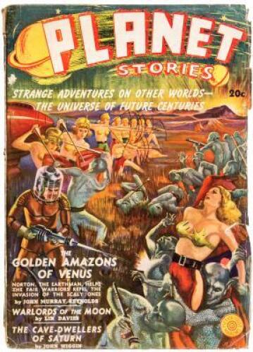 Nineteen issues of Planet Stories