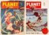Nineteen issues of Planet Stories - 2