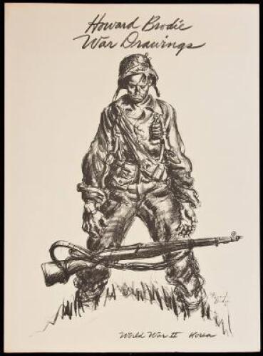 War Drawings. World War II, Korea