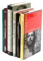 Lot of six volumes about Allen Ginsberg