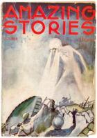 Thirty-five issues of Amazing Stories