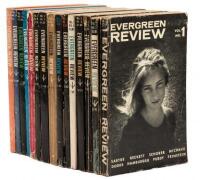 Evergreen Review. Numbers 1 through 47