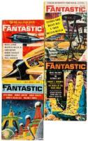Thirty-one issues of Fantastic Stories
