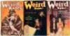 Twenty-five issues of Weird Tales - 2