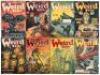 Twenty-five issues of Weird Tales - 4