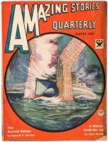 Sixteen issues of Amazing Stories Quarterly