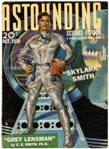 Eighteen issues of Astounding Science Fiction