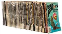 Thirty-nine issues of Isaac Asimov's Science Fiction Magazine