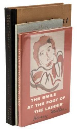 The Smile at the Foot of the Ladder - three editionsVA