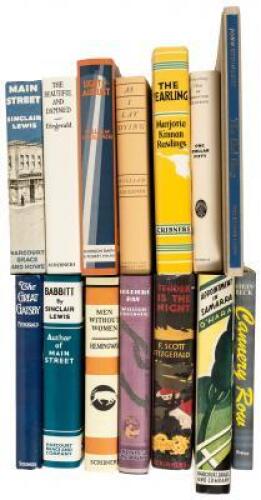 Fifty-one volumes from the First Edition Library - facsimile editions