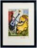 Color print of Henry Miller painting, signed and numbered