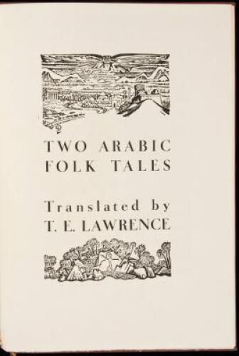 Two Arabic Folk Tales