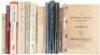 Lot of thirteen volumes of Henry Miller correspondence
