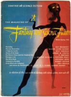 Seventy-two issues of Fantasy and Science Fiction