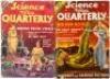 Twenty issues of Science Fiction Quarterly)