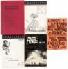 Five little magazines with contributions by Charles Bukowski - 3