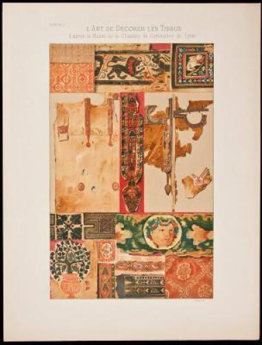 L'Art de D&eacute;corer les Tissus, d'apr&egrave;s les Collections du Mus&eacute;e Historique de la Chambre de Commerce de Lyon
