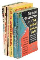 Five paperback works about the Beats