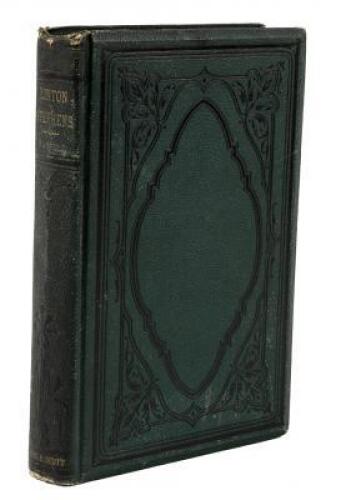 Biographical Sketch of Linton Stephens, (Late Associate Justice of the Supreme Court of Georgia,) Containing a Selection of His Letters, Speeches, State Papers, Etc. - Signed by the Vice-President of the Confederate States of America, Alexander Stephens