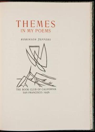 Themes in My Poems
