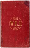 The Washington Light Infantry of Charleston, S.C. An Account of the Revival of the Company with the Proceedins in Commemorarion of its Sixty-Sixth Anniversary, Including the Oration of the Hon. William D. Porter