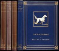 Four titles by Burton Spiller published by the Derrydale Press