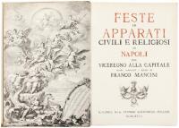 Feste ed Apparati Covili e Religiosi in Napoli