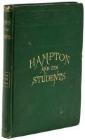 Two volumes from the Virginia Hampton Institute for Negro and Indian Youth