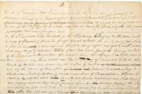 Original holograph manuscript for &ldquo;A Narrative of the Shipwreck of the Ship Oswego, on the Coast of South Barbary, and of the sufferings of the master and the crew while in bondage among the Arabs&hellip;&rdquo;