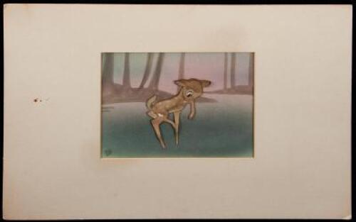 Original production cel for "Bambi"