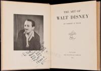 The Art of Walt Disney - Inscribed by Walt Disney