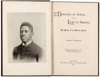 From the Darkness of Africa to the Light of America. The Story of an African Prince