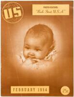 US Magazine - February 1954 - possibly only issue