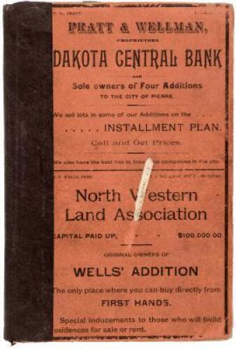 Pierre City Directory, 1890-91
