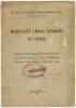 Mortality Among Negroes in Cities / Proceedings of the Conference for Investigation of City Problems held at Atlanta University, May 26-27, 1896