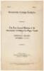 First Annual Meeting of the Association of Colleges for Negro Youth at Knoxville College, November 7-8, 1913 - Knoxville College Bulletin Number 1, Series 12