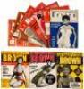 Ten issues of two would-be rivals to Jet Magazine, from 1953-1954: The Negro Review and Brown - 2