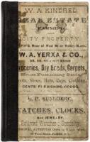 Fargo City Directory, 1883